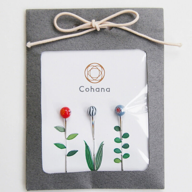 Tombo-dama Sewing Pins SAKURA - Cohana - The Cotton Shoppe