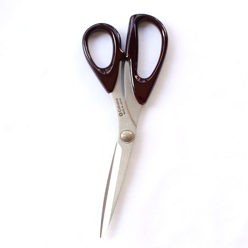 Seki Sewing Shears with Lacquered Handles (Tamenuri) (45-265