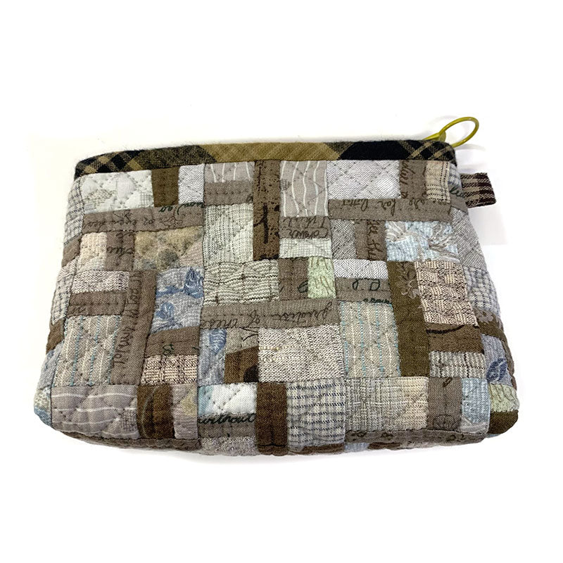 Maze Pouch (without instruction and pattern) in 