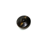 Wood Button with Shank, 15mm