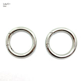 INAZUMA, Round Jump Ring, Opening and Closing Type, 40mm, 2 pieces / set