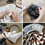 [ Cohana / Order product ] Linen Cloth Sashiko Kit (Shippo), 45-296 45-297