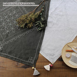 [ Cohana / Order product ] Linen Cloth Sashiko Kit (Shippo), 45-296 45-297