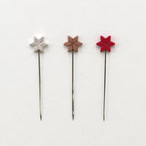 [ Cohana / Limited Edition 2024 Winter ] Marking Pins with Star Motif Parquet KANTSUBAKI ( 45-338 )