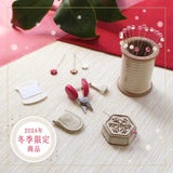 [ Cohana / Limited Edition 2024 Winter ] Sewing Set KANTSUBAKI ( 45-341 )