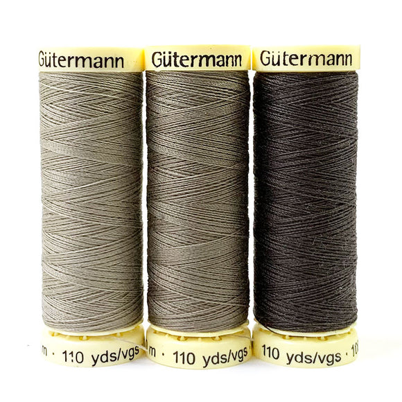 3 Colors Thread Set for 