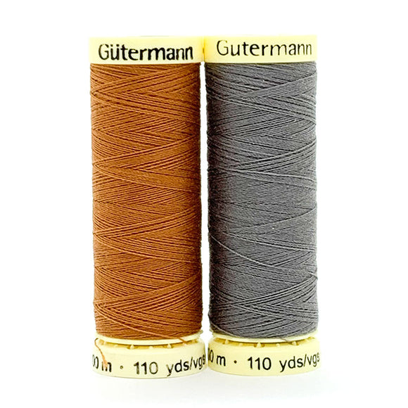 macchina, 2 Colors Gutermann Thread Set for Quilting, 