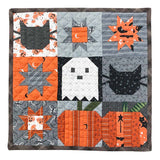 macchina, 2 Colors Gutermann Thread Set for Quilting, "Halloween Mini Tapestry"