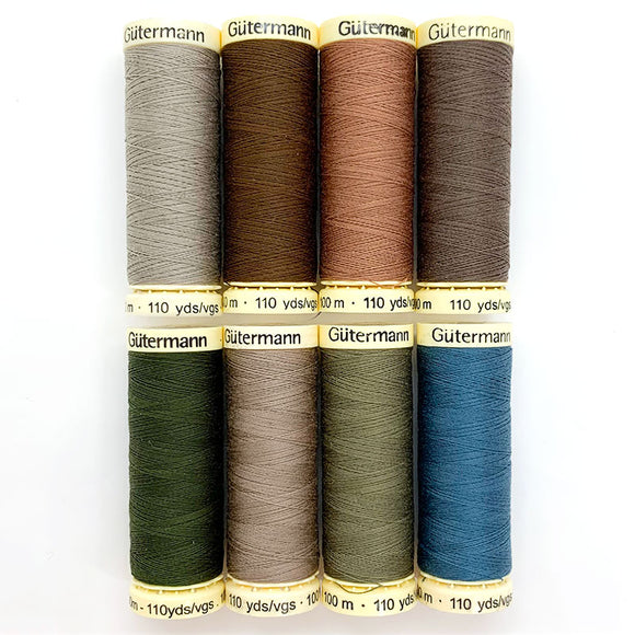 macchina, 8 Colors Gutermann Thread Set for Quilting, 