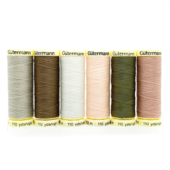 macchina, 6 Colors Gutermann Thread Set for Quilting, 