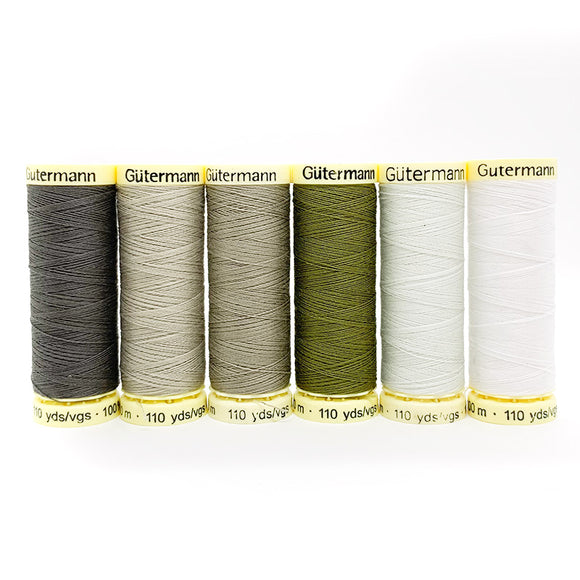 macchina, 6 Colors Gutermann Thread Set for Quilting, 