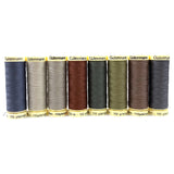 8 Colors Quilting Thread Set for "Log Cabin Sampler Quilt"