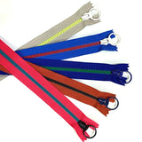 25cm Bicolor Zipper