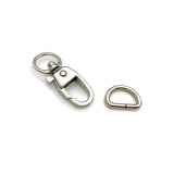 Set of Swivel Hook and D-shaped Hook