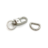 Set of Swivel Hook and D-shaped Hook