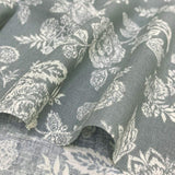 2023-05-A02, Linen(15%), Price per 0.1m, Minimum order is 0.1m~ | Fabric