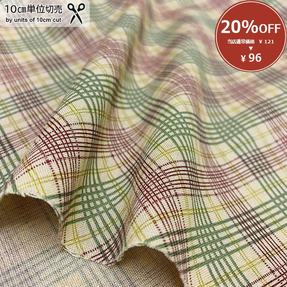 [ 20%OFF / SALE ] 2023-09-A09, Price per 0.1m, Minimum order is 0.1m~ | Fabric