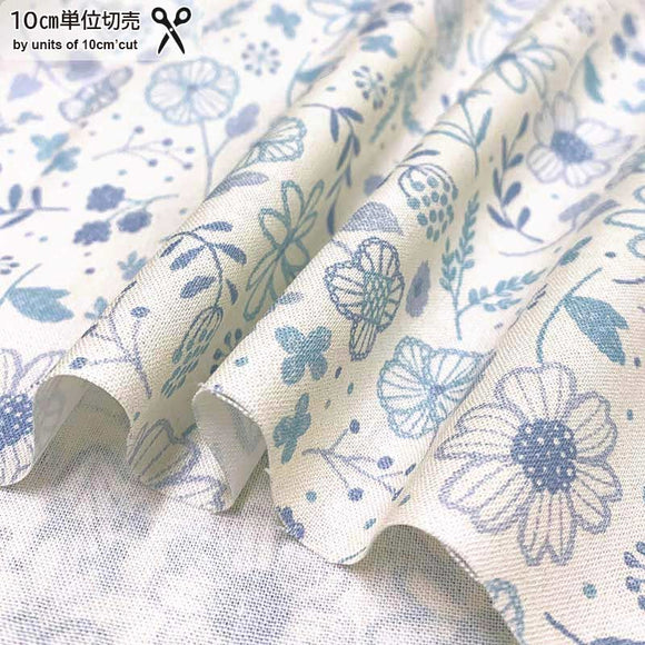 2024-04-A09, Price per 0.1m, Minimum order is 0.1m~ | Fabric