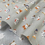 [ 20%OFF / SALE ] 2024-07-A01, Price per 0.1m, Minimum order is 0.1m~ | Fabric