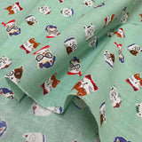 [ 20%OFF / SALE ] 2024-07-A02, Price per 0.1m, Minimum order is 0.1m~ | Fabric