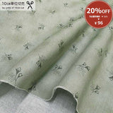 [ 20%OFF / SALE ] 2024-07-A03, Linen(15%), Price per 0.1m, Minimum order is 0.1m~ | Fabric