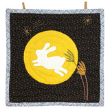 Mini Tapestry, Moon & Rabbit