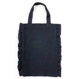 Frilled Tote Bag and Embroidered Drawstring Bag ( Japanese instruction only )