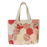 Hexagon One Patch Tote Bag