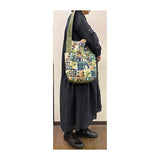 One Shoulder Bag with Side Pocket