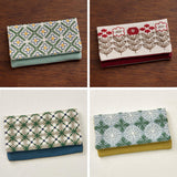 COSMO, Zizashi Embroidery Kit, Card Case