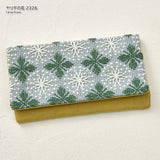 COSMO, Zizashi Embroidery Kit, Card Case