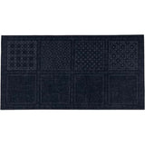 [ RENEWAL ] COSMO, Sashiko, hidamari, Pre-Printed Fabric for 4 Coasters, Hitomezashi (one stitch)