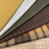 6 Pre-cut Wool Fabric Set