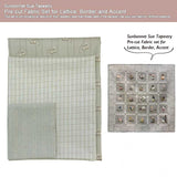 Fabric Set for Lattice & Border and Accent in "Sunbonnet Sue Tapestry"