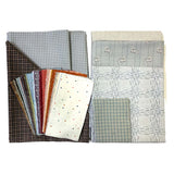 All Fabric Set for "Sunbonnet Sue Tapestry"