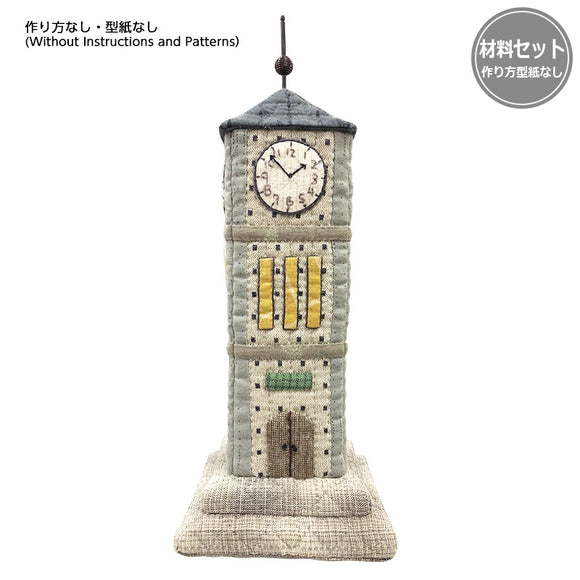 3D Clock Tower (without instruction and pattern) in 