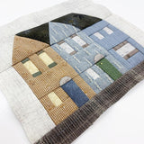 Terraced House (without instruction and pattern) in "Sutekini (Fantastic) Handmade, September, 2023 issue" - Monthly Quilt, Let's Build A Town with Houses