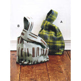 Mini Bag B ( Without instruction ) in Sutekini (Fantastic) Handmade, October 2024 issue - Monthly, Seasonal Fabric Accessories