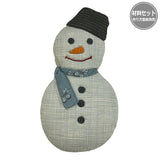 Snow Man Pouch ( Without instruction ) in Sutekini (Fantastic) Handmade, December 2024 issue - Monthly, Seasonal Fabric Accessories