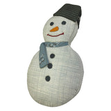 Snow Man Pouch ( Without instruction ) in Sutekini (Fantastic) Handmade, December 2024 issue - Monthly, Seasonal Fabric Accessories