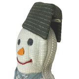 Snow Man Pouch ( Without instruction ) in Sutekini (Fantastic) Handmade, December 2024 issue - Monthly, Seasonal Fabric Accessories