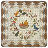 Autumn Tapestry wih Small Bird