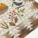 Autumn Tapestry wih Small Bird