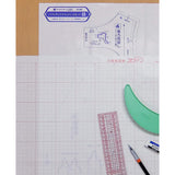 Copiqueen, 1cm Graph Paper ( 3sheets / pack )