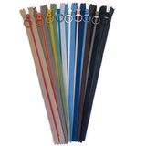 [ Special Price ] Combination Zipper 30cm, Quilt Party Select, 4 colors / set