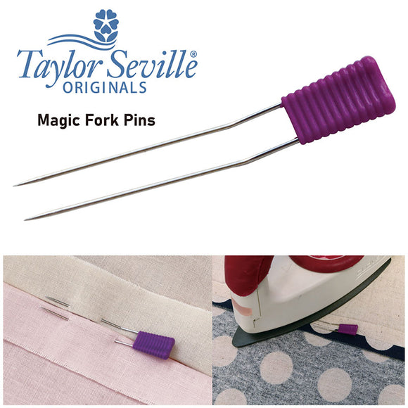 Taylor Seville, Magic Fork Pins, 30 pcs, with Case