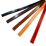 Joint, Tanned Real Leather Tape, 10mm width ( JTT-K1017 ), Price per 0.1m, Minimum order is 0.3m~