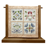 Mini Tapestry with Flower Bouquet