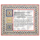 Log Cabin Sampler Quilt 4