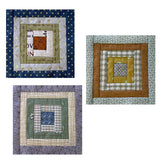 Log Cabin Sampler Quilt 4